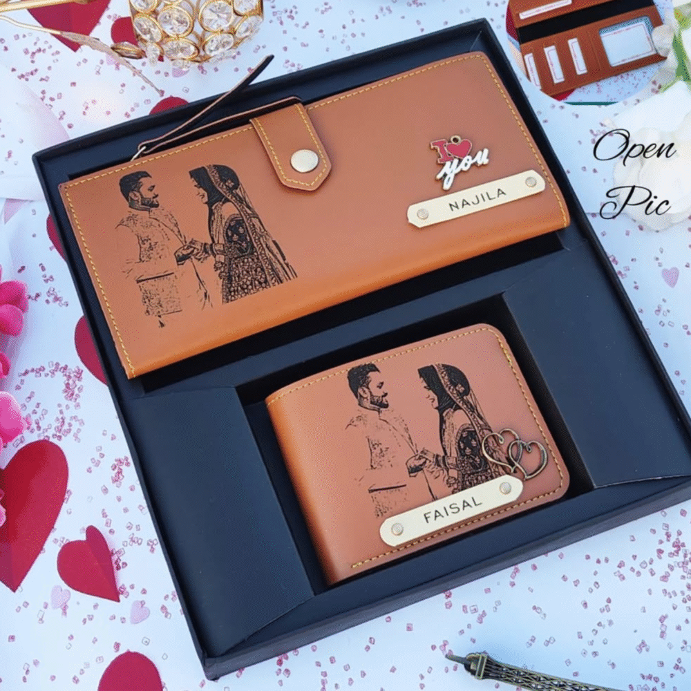 Couple Keepsake Wallet Set