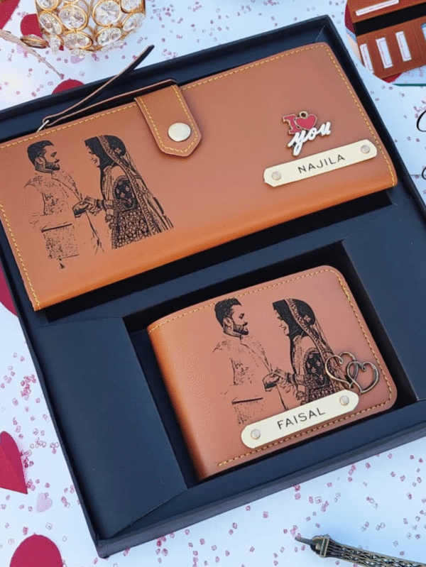 Couple Keepsake Wallet Set