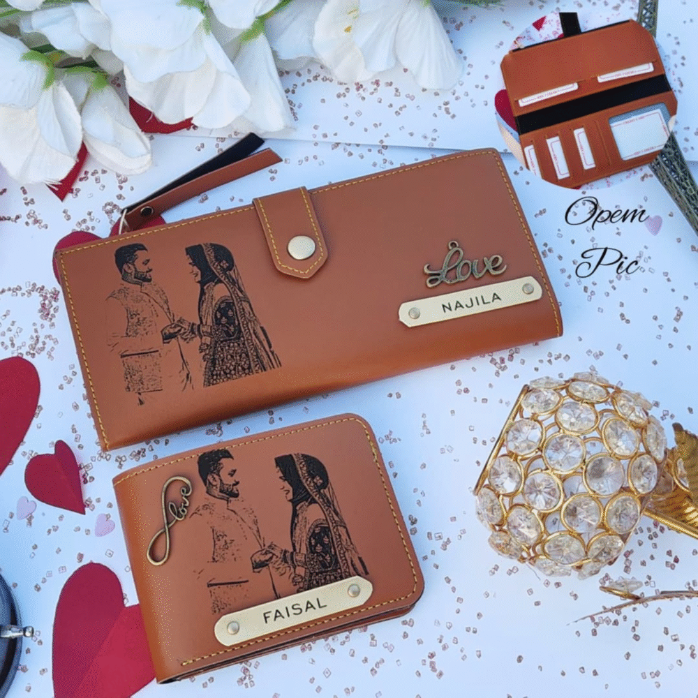 Couple Keepsake Wallet Set - Image 2