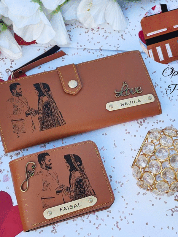 Couple Keepsake Wallet Set - Image 2
