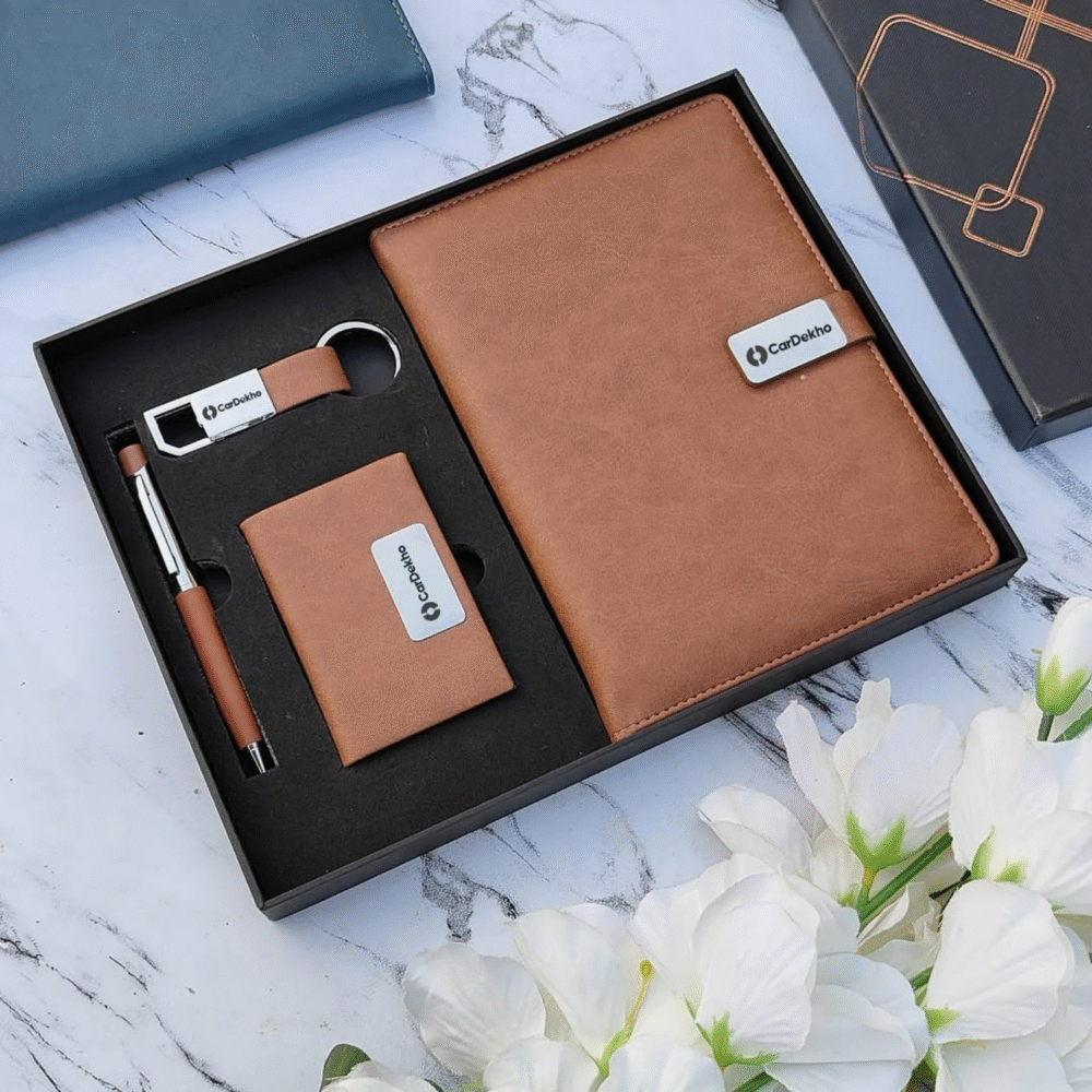 Executive 4-in-1 Diary Combo