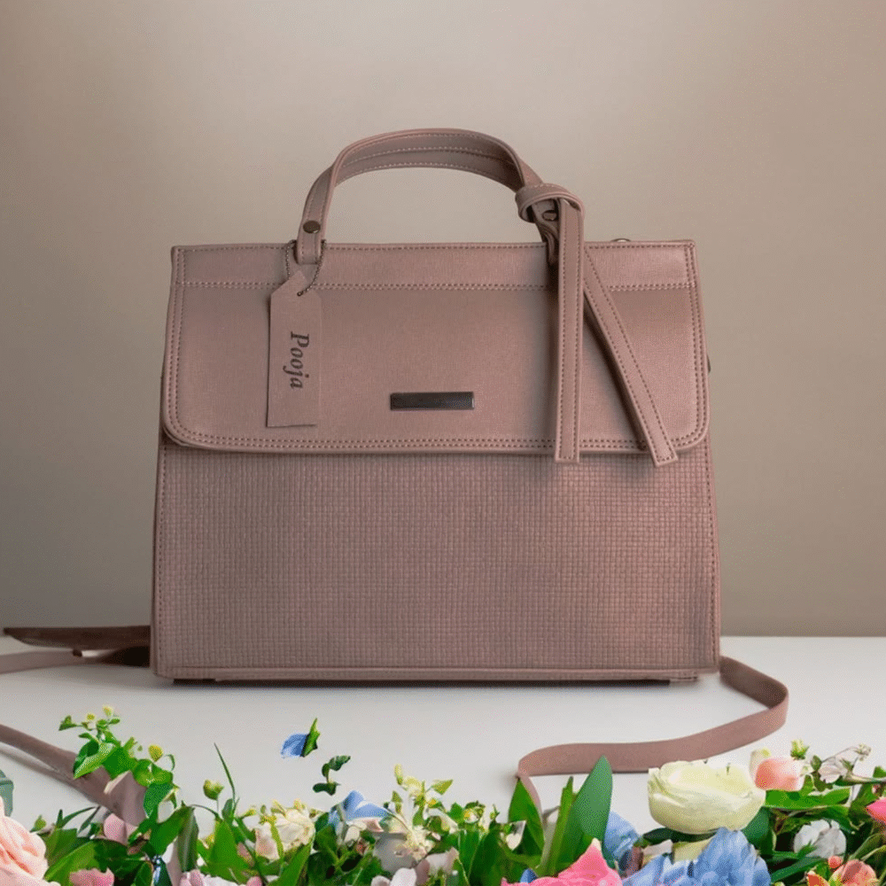 Elegant Dual-Slot Personalized Sling Bag for Her - Image 4