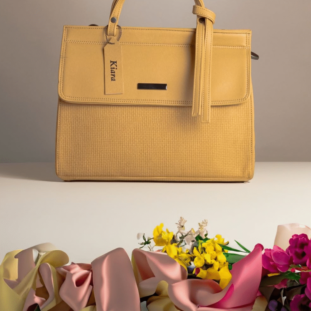 Elegant Dual-Slot Personalized Sling Bag for Her - Image 3