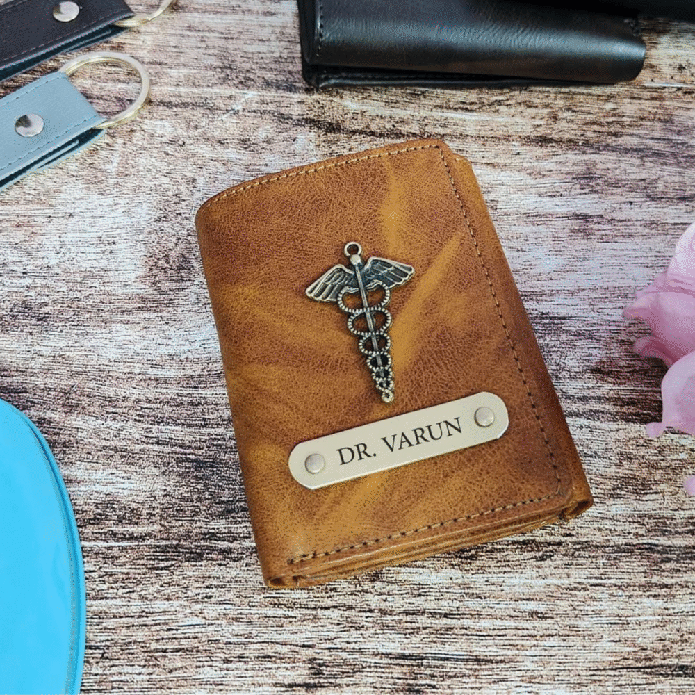 Lexus 3-Fold Personalized Wallet for Him