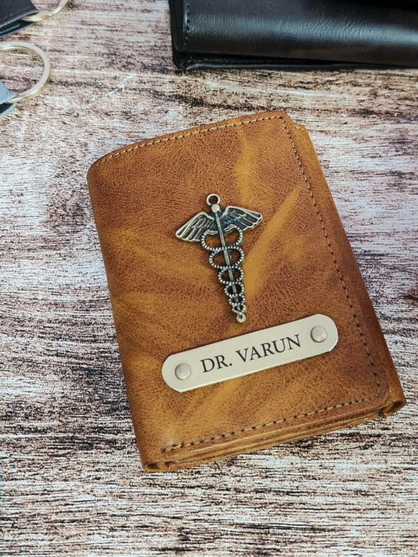 Lexus 3-Fold Personalized Wallet for Him