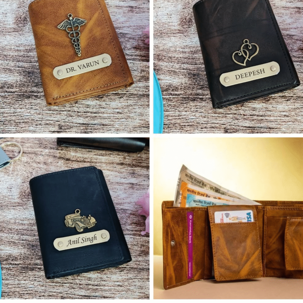 Lexus 3-Fold Personalized Wallet for Him - Image 5