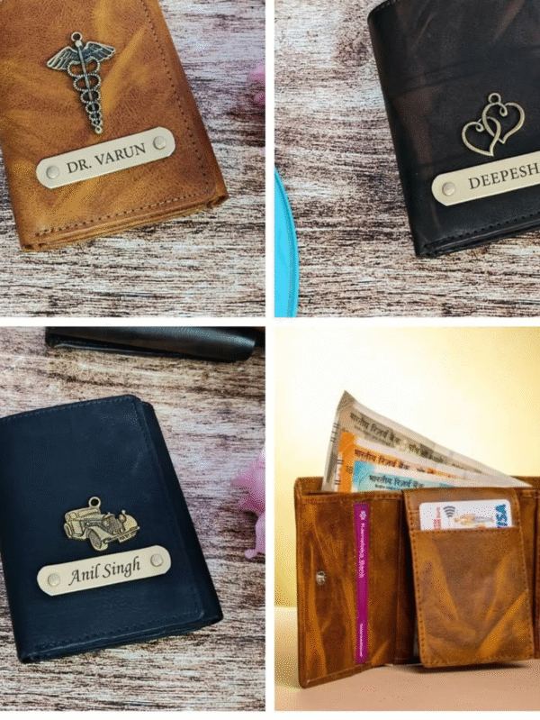 Lexus 3-Fold Personalized Wallet for Him - Image 5