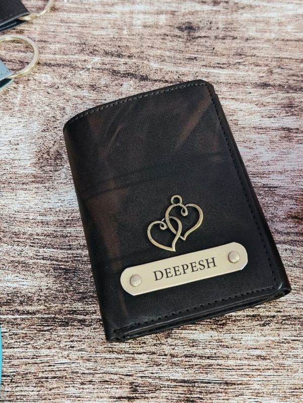 Lexus 3-Fold Personalized Wallet for Him - Image 2