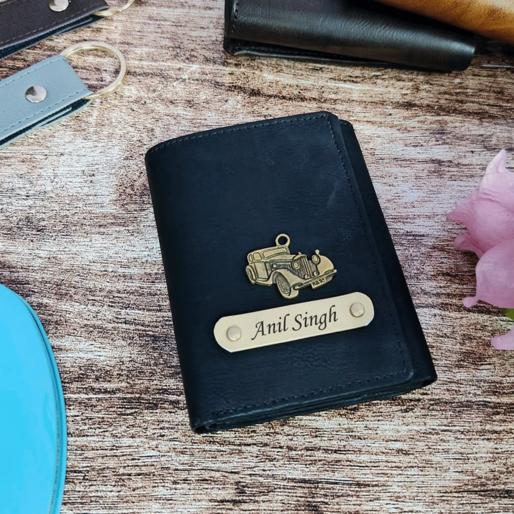 Lexus 3-Fold Personalized Wallet for Him - Image 4