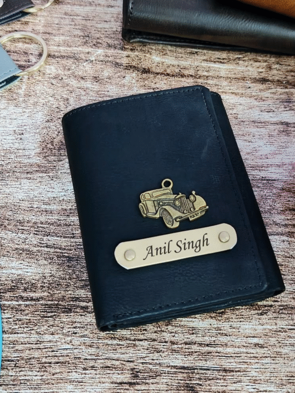 Lexus 3-Fold Personalized Wallet for Him - Image 4