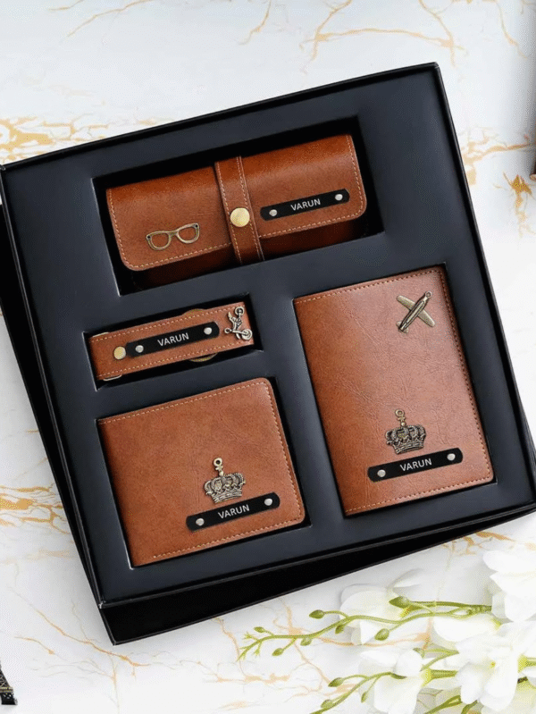 Urban Essentials – Men’s 4-Piece Kit - Tan Brown