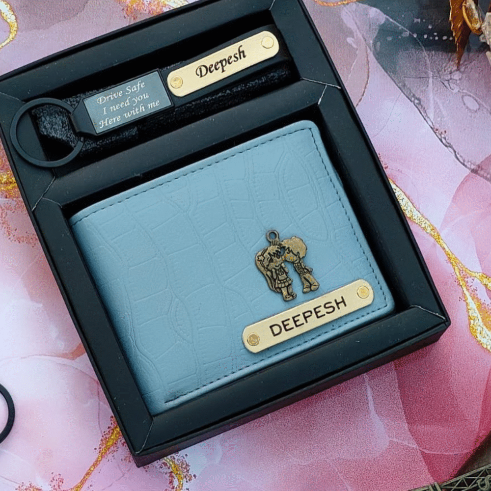 Classic Croc Wallet & Keychain Duo