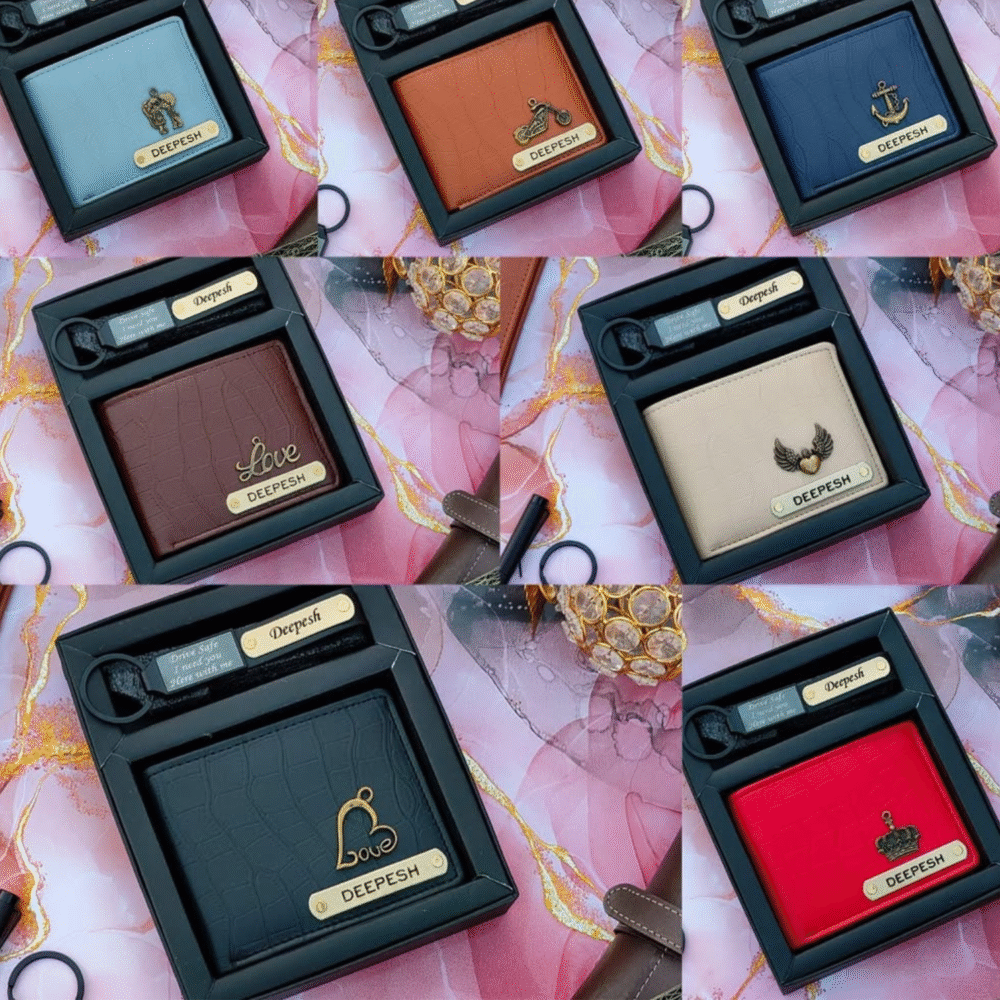 Classic Croc Wallet & Keychain Duo - Image 9