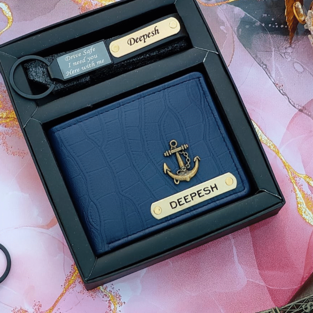 Classic Croc Wallet & Keychain Duo - Image 6