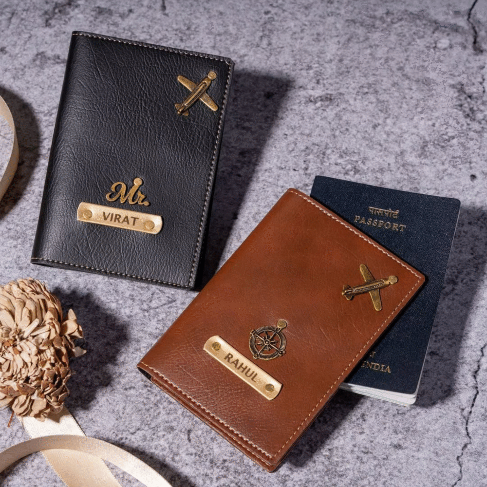 Nexon Personalized Passport Cover