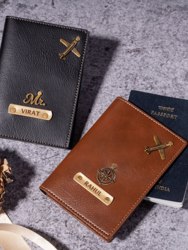 Nexon Personalized Passport Cover