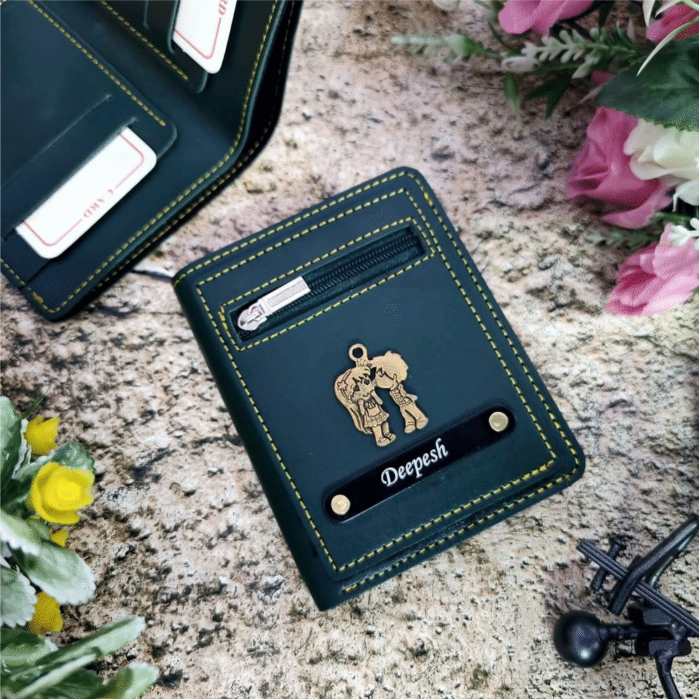 Compact Unisex Wallet - Image 5