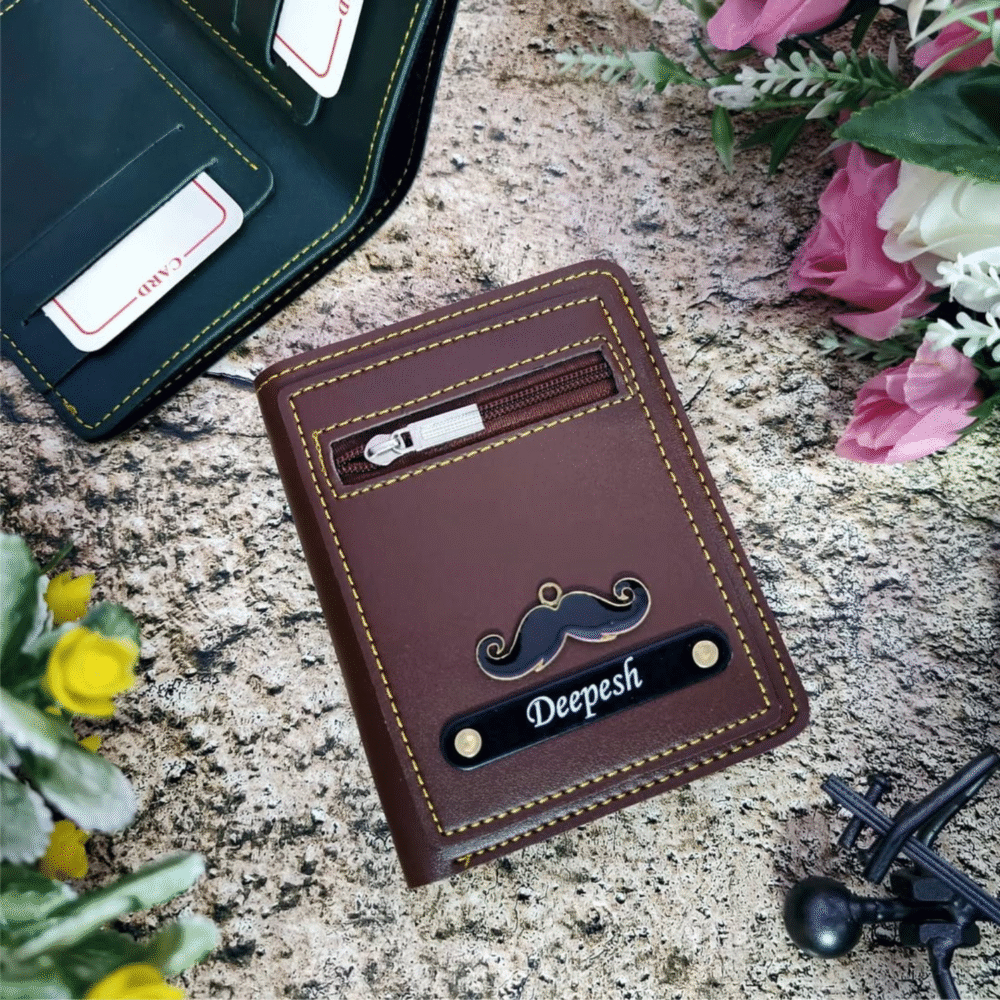 Compact Unisex Wallet - Image 2