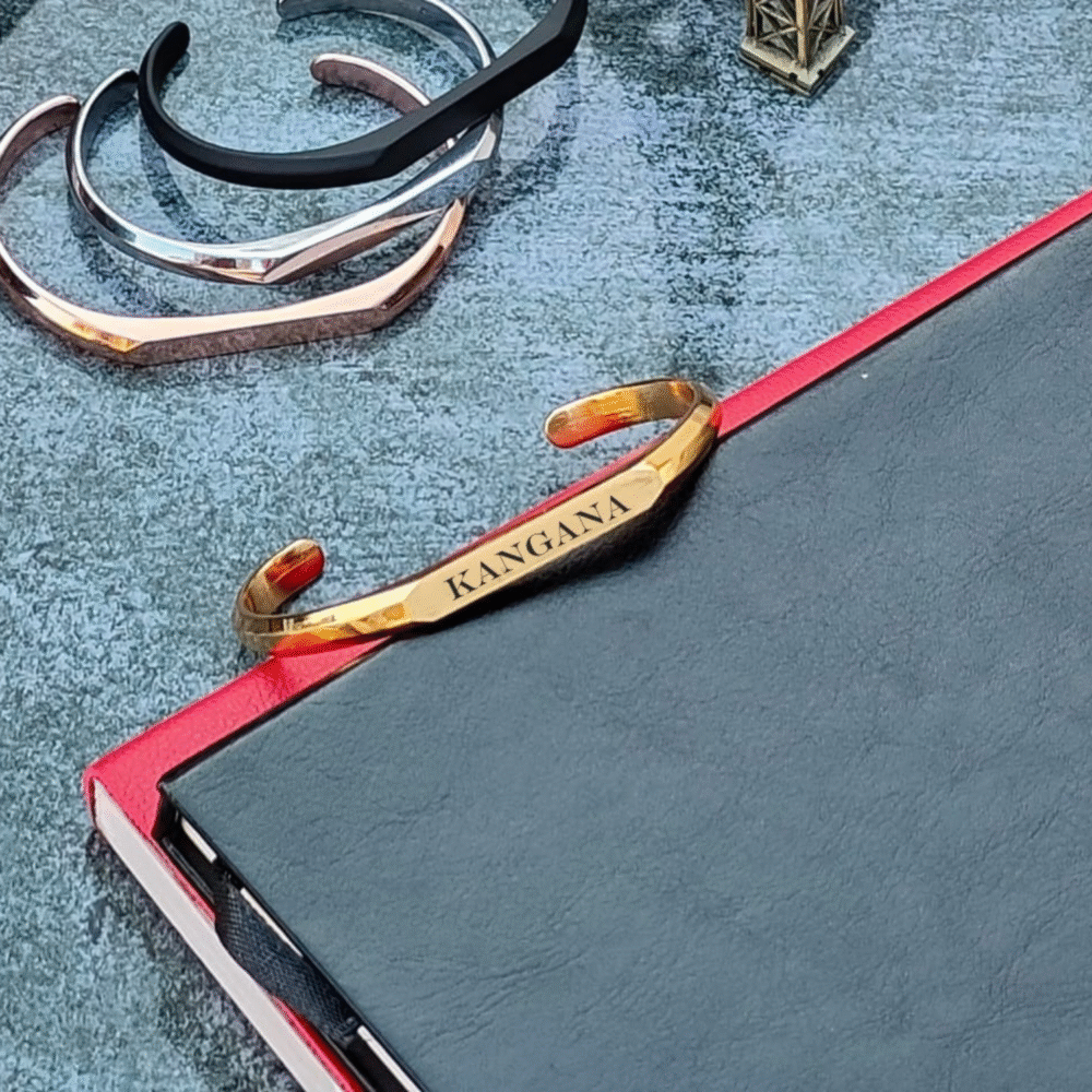 Diamond Cut Custom Kada - Image 2