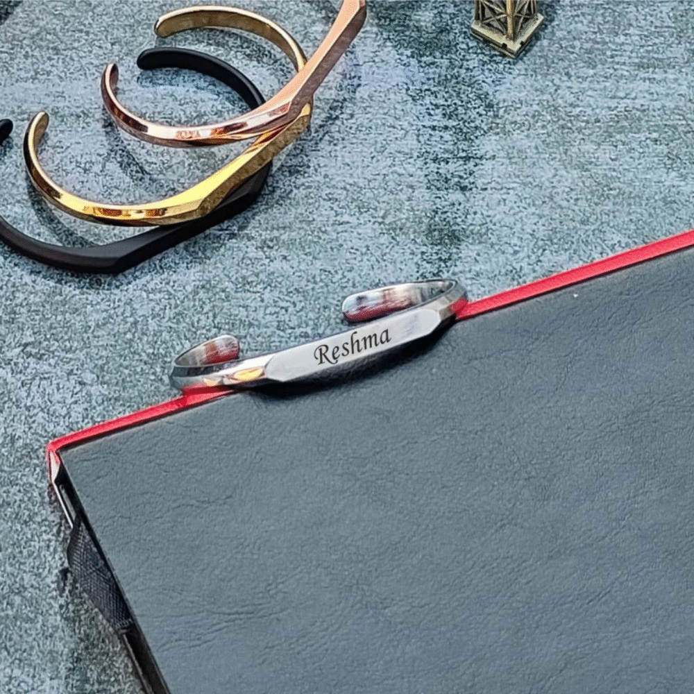 Diamond Cut Custom Kada - Image 3