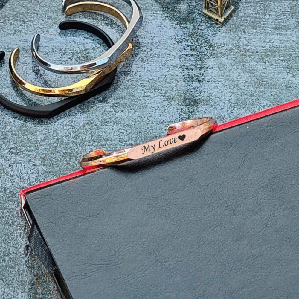 Diamond Cut Custom Kada - Image 4