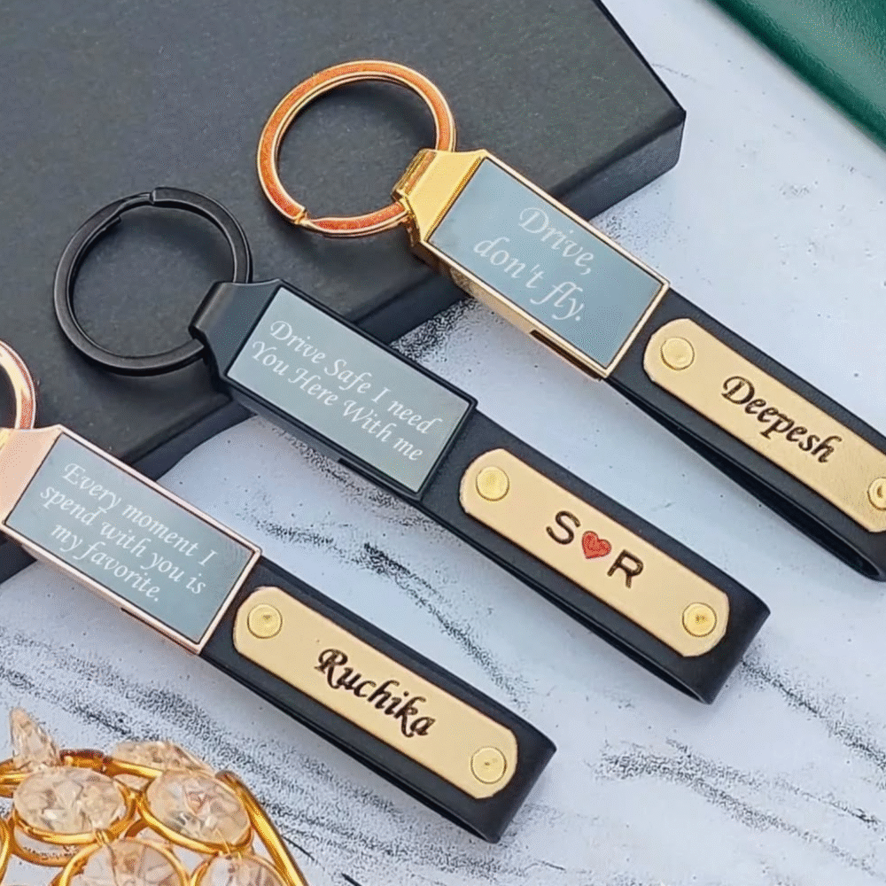 Dual Customized Metal Keychain - Image 4