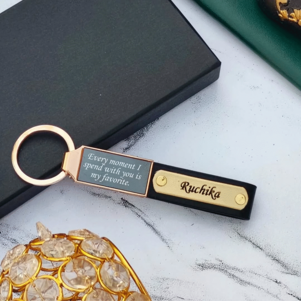 Dual Customized Metal Keychain - Image 3