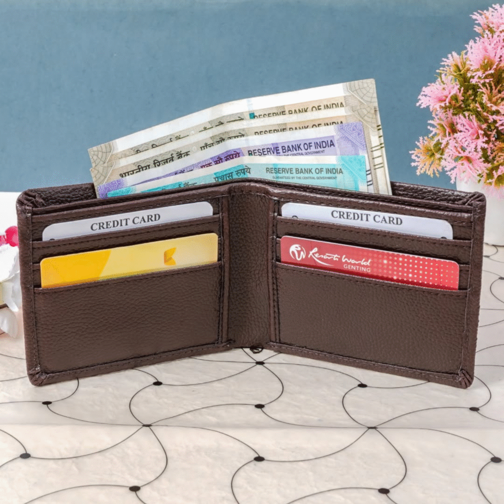 Italian Leather Essentials Gift Hamper for Him - Image 6
