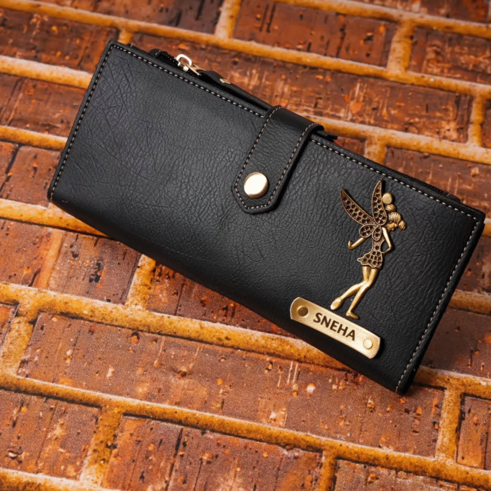 Nexon 2 Fold Button Lock Wallet for Women