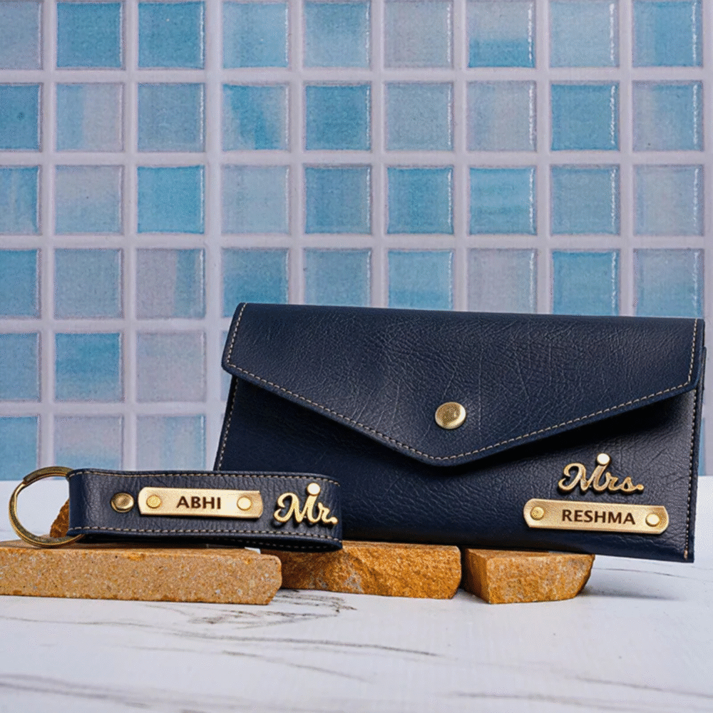 Nexon Ladies Clutch & Keychain Combo