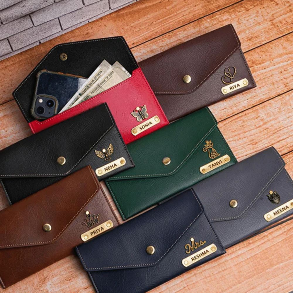 Nexon Ladies Clutch & Keychain Combo - Image 2