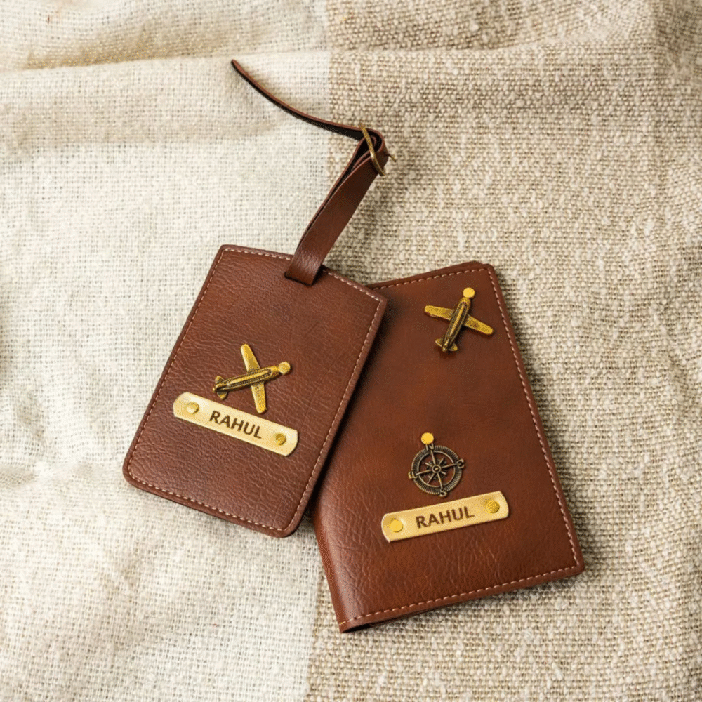 Nexon Passport & Tag Combo – Personalized Travel Set