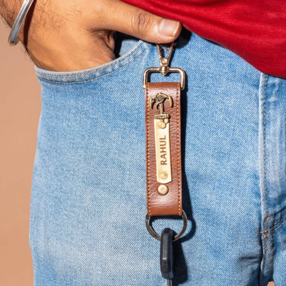 Nexon Personalized Hook Keychain