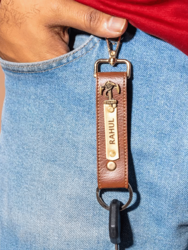 Nexon Personalized Hook Keychain