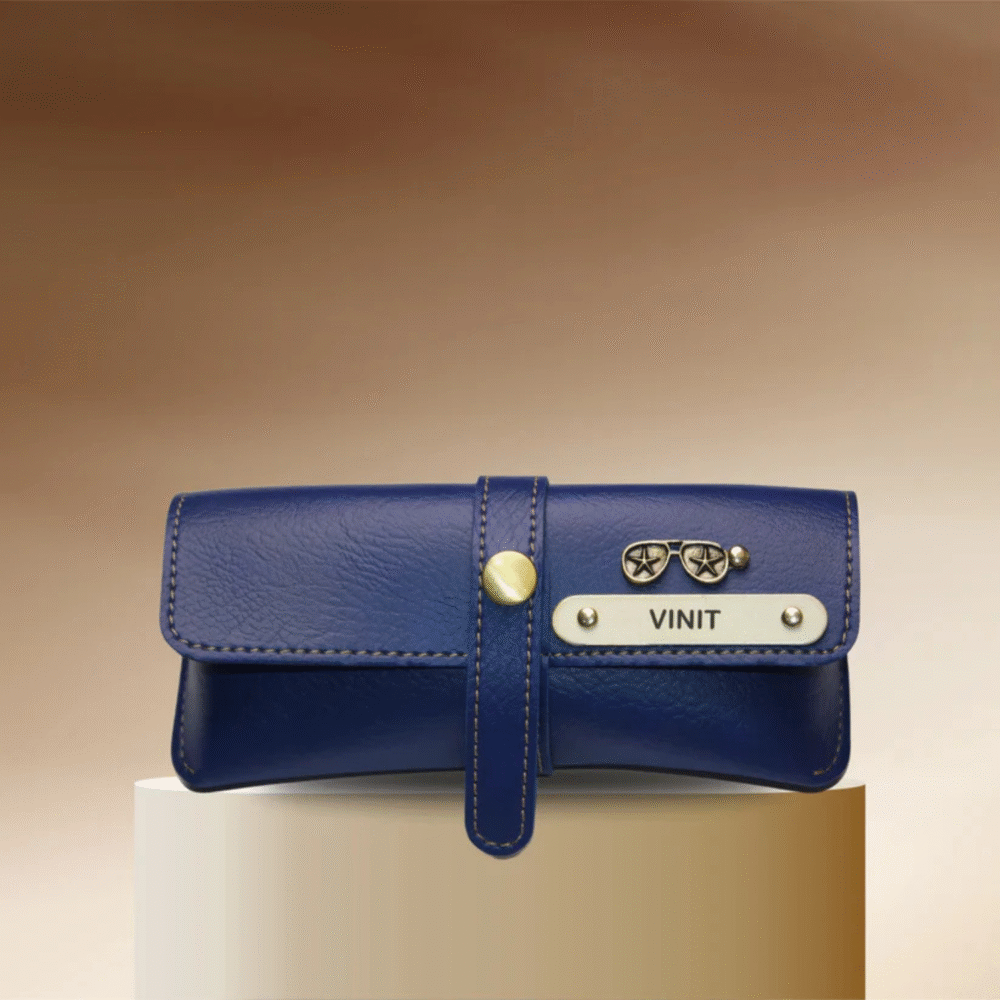 Personalized Nexon Leather Eyewear Case - Image 7
