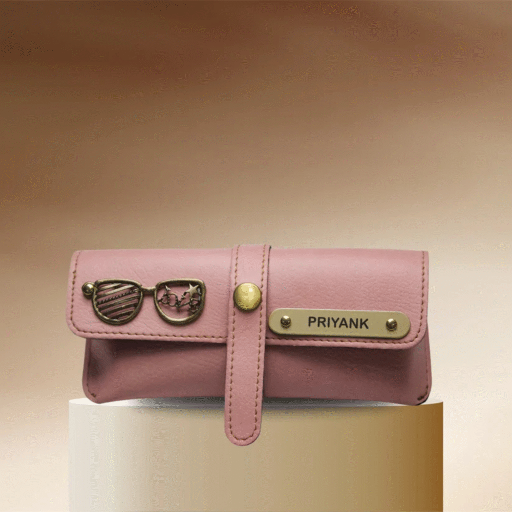 Personalized Nexon Leather Eyewear Case - Image 6