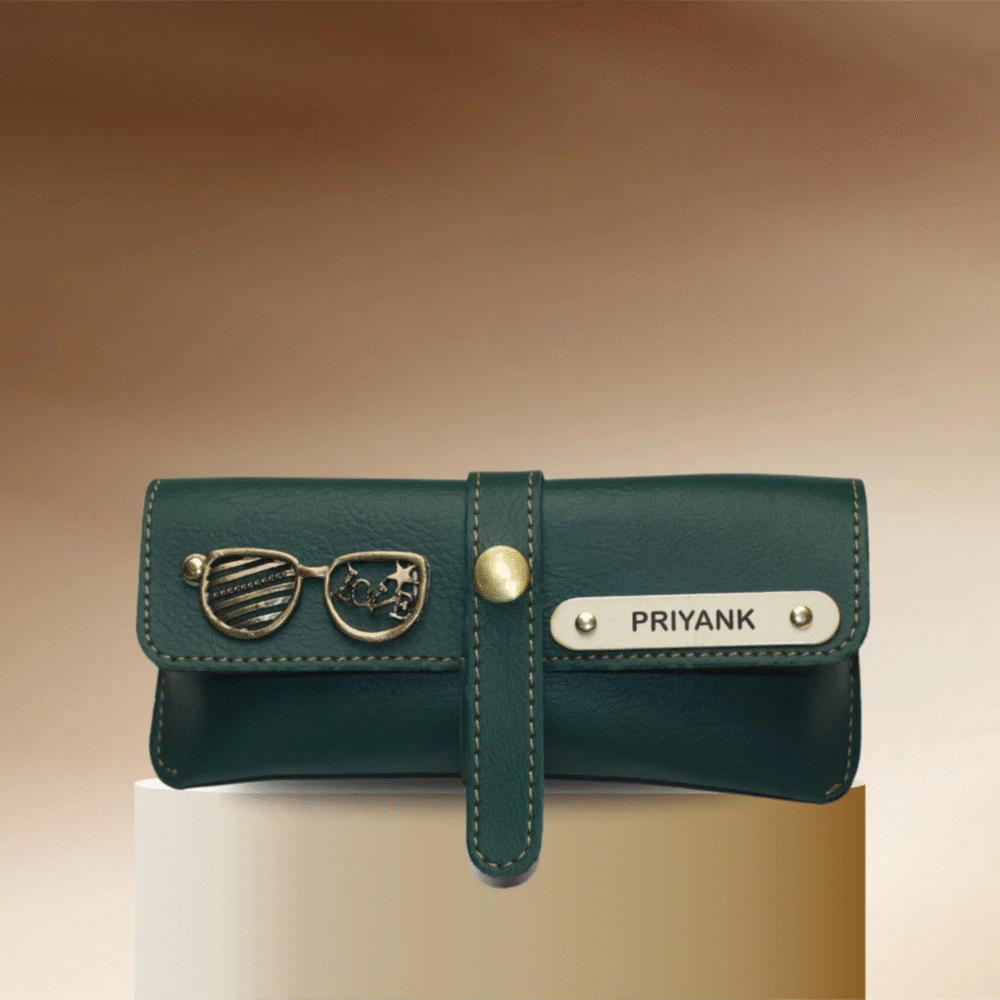 Personalized Nexon Leather Eyewear Case - Image 5