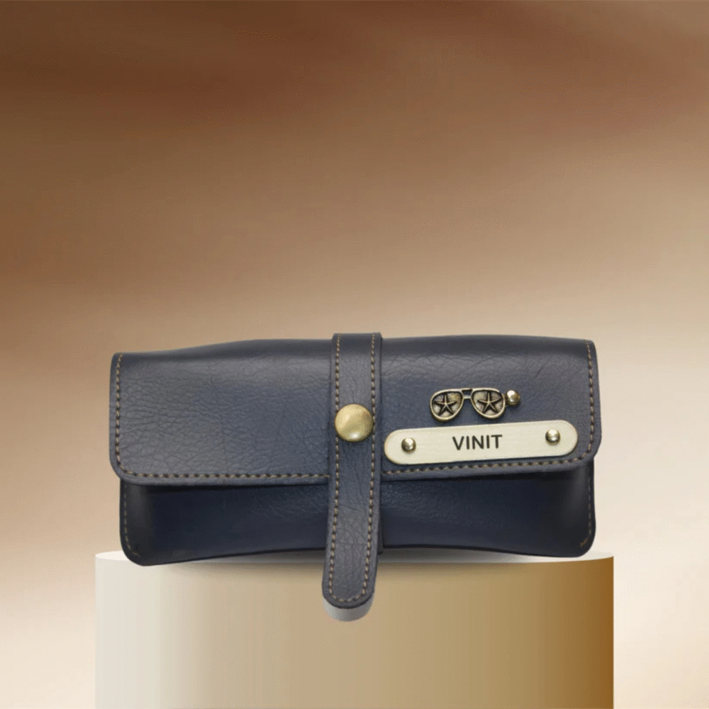 Personalized Nexon Leather Eyewear Case - Image 4