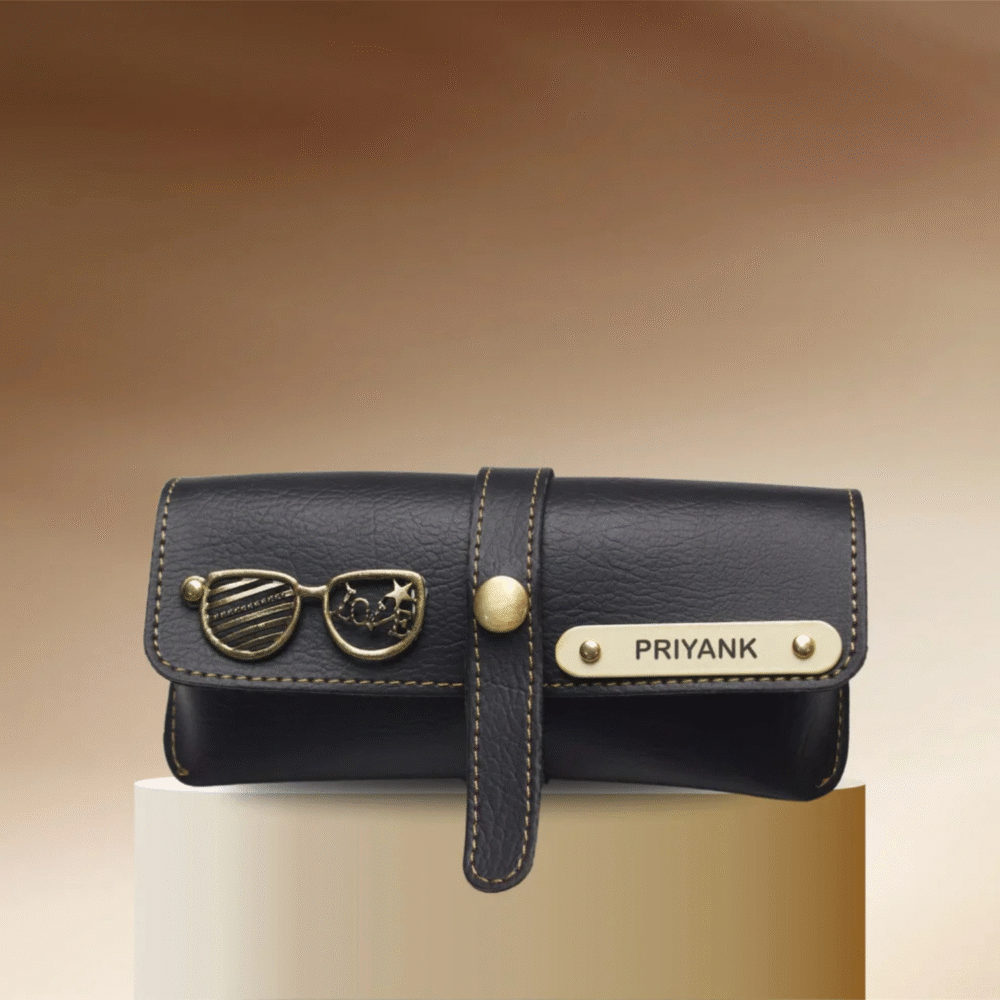 Personalized Nexon Leather Eyewear Case