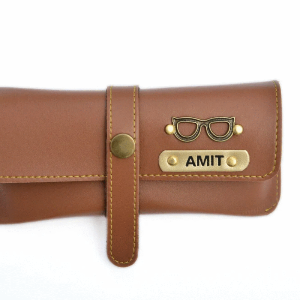 Personalized Nexon Leather Eyewear Case - Image 9