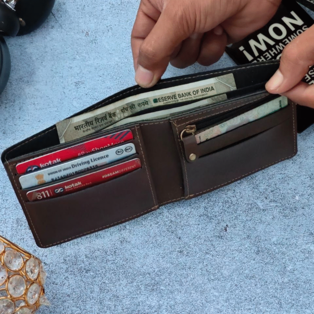 Spain Leather Wallet Mini Hamper – For Him - Image 7