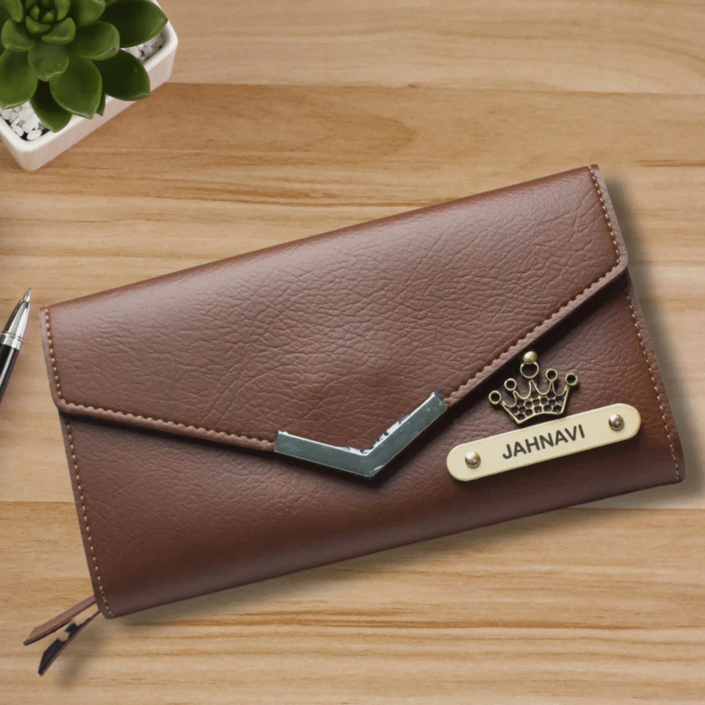 Versatile Personalized Lady Wallet