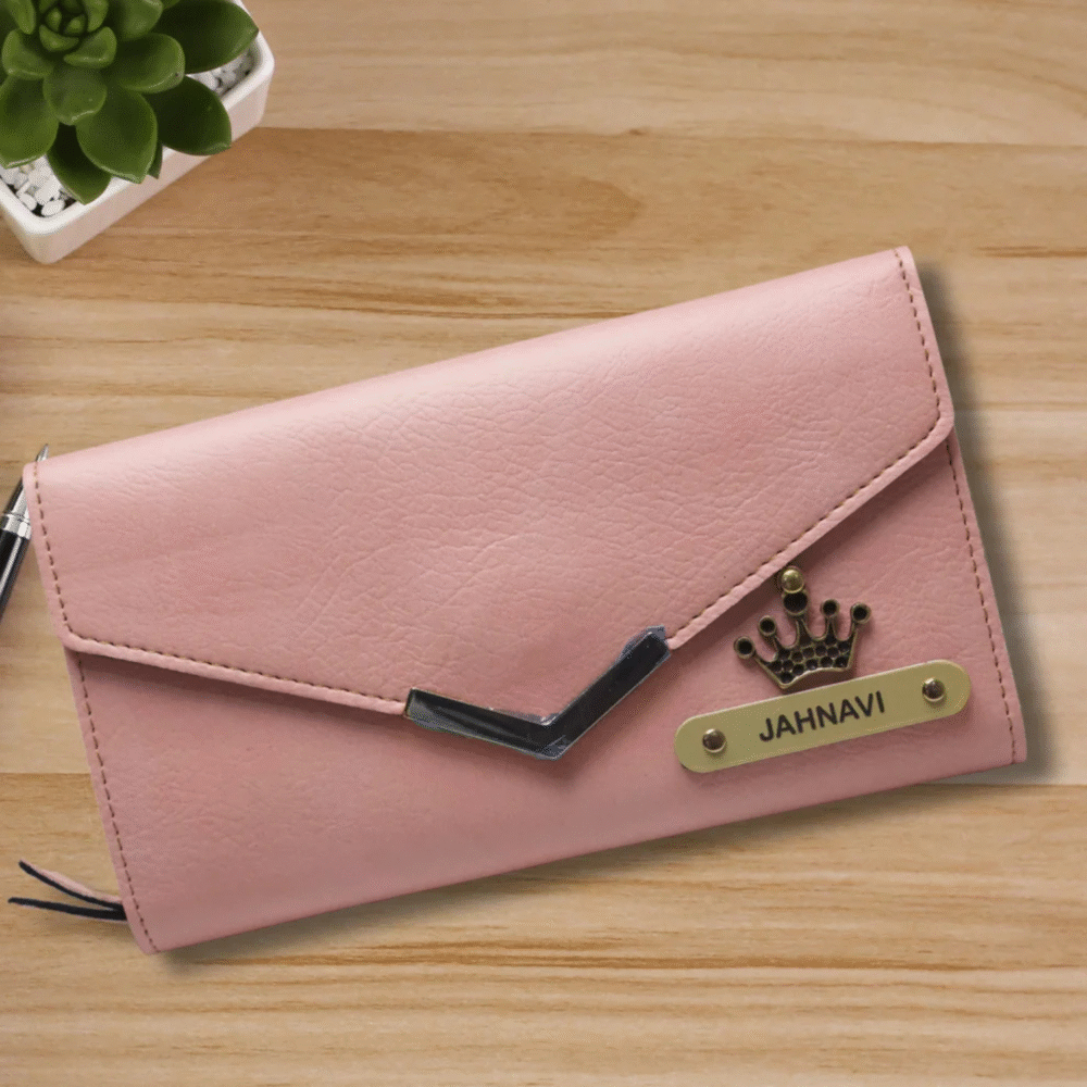 Versatile Personalized Lady Wallet - Image 6