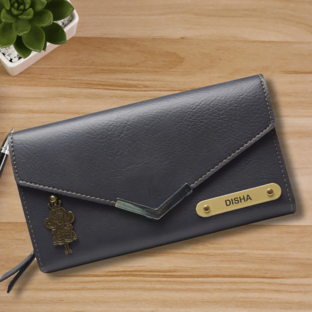 Versatile Personalized Lady Wallet - Image 5