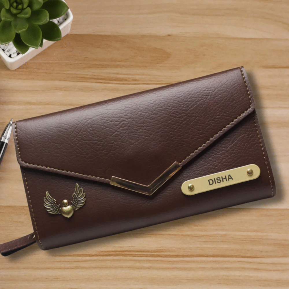 Versatile Personalized Lady Wallet - Image 4