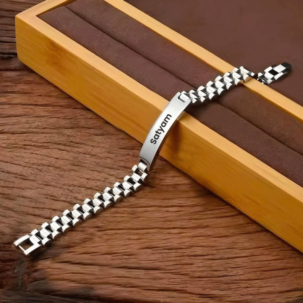Luxurious Name Rakhi - Image 3