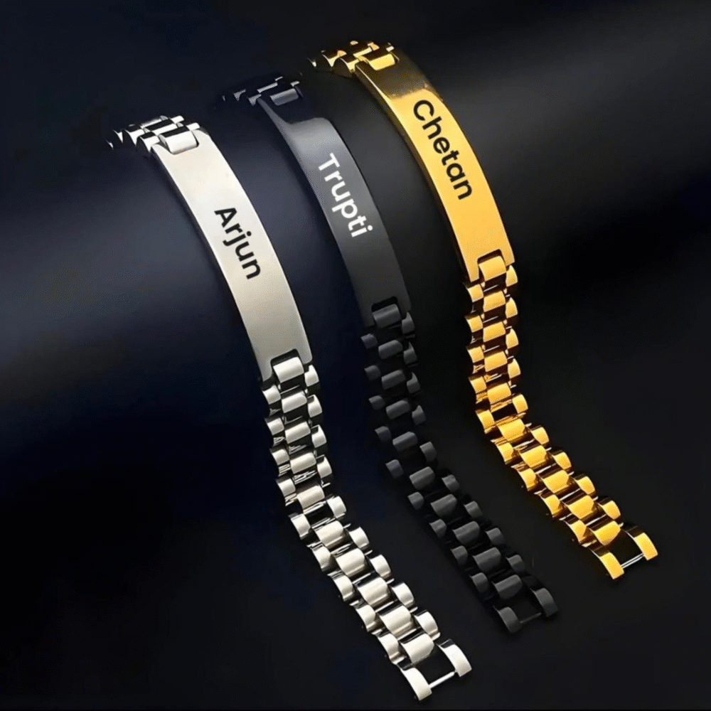 Luxurious Name Rakhi - Image 4