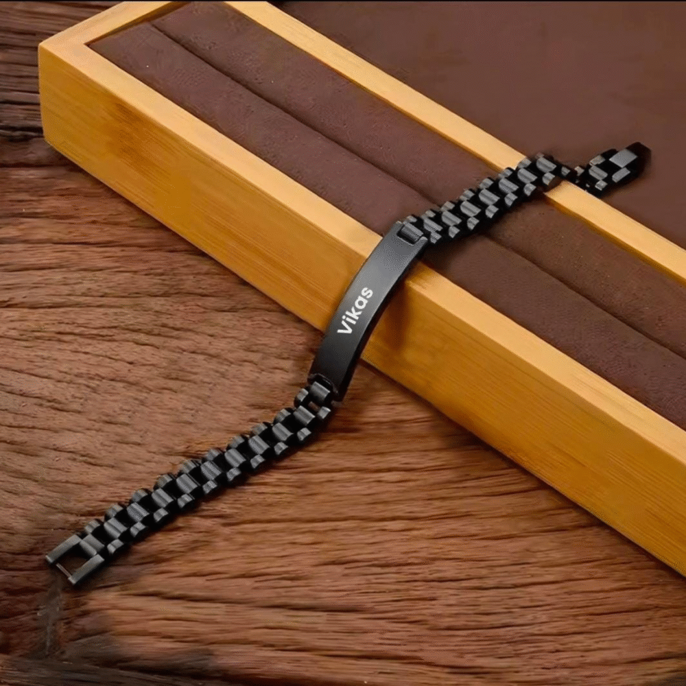 Luxurious Name Rakhi