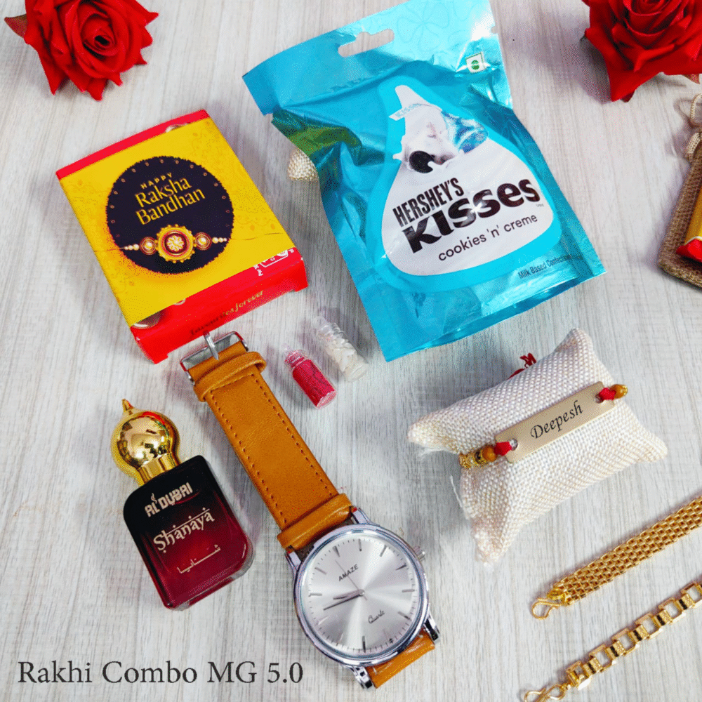 Rakhi Premium Watch Gift Hamper - Image 5