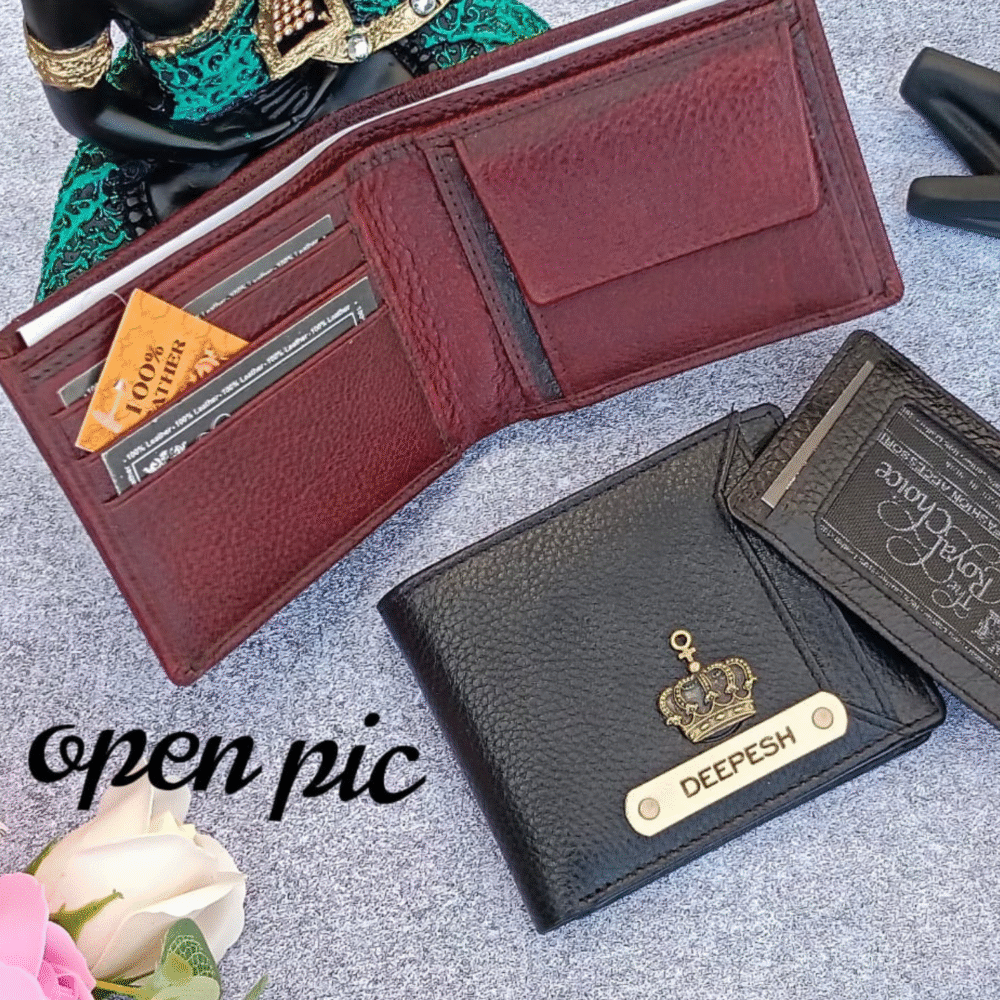 Spanish Wallet Rakhi Gift Combo - Image 5